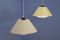 Metal and Plastic Ceiling Lamps by Louis C. Kalff for Philips, 1950s, Set of 2, Image 5