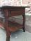 Antique Industrial French Fir Dining Table 4