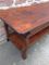 Antique Industrial French Fir Dining Table 10