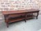 Antique Industrial French Fir Dining Table 1