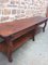 Antique Industrial French Fir Dining Table 2