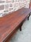 Antique Industrial French Fir Dining Table 9