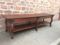 Antique Industrial French Fir Dining Table 11