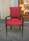 Italian Wooden Dining Chairs, 1950s, Set of 2, Image 1