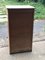 Industrial Tambour Front Cabinet, 1950s 11