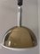 Metal and Acrylic Glass Mushroom Ceiling Lamp from Metalarte, 1960s 7