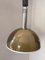 Metal and Acrylic Glass Mushroom Ceiling Lamp from Metalarte, 1960s, Image 2