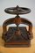 Vintage Belgian Book Press from F. Meyer Van Loo, 1920s, Image 1