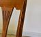 Antique Art Nouveau Leather and Oak Dining Chairs, Set of 6, Image 12