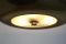 Lampada da soffitto in ottone, anni '70, Immagine 7
