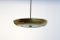 Brass Ceiling Pendant, 1970s 3