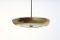 Brass Ceiling Pendant, 1970s 1