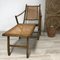 Antique Caned Chaise Lounge 4