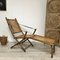 Antique Caned Chaise Lounge, Image 1