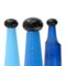 Blaue Glasflaschen von Salvador Dali für Rosso Antico, 1970er, 3er Set 7