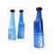 Blue Glass Bottles by Salvador Dali for Rosso Antico, 1970s, Set of 3 5