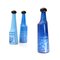 Botellas de vidrio azul de Salvador Dali para Rosso Antico, años 70. Juego de 3, Imagen 5