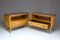 Mid-Century Italian Maple Nightstands, 1950s, Set of 2 2