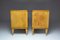 Tables de Chevet Mid-Century en Erable, Italie, 1950s, Set de 2 7