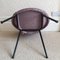 Vintage Lilac Wicker Lounge Chair from Lusty Lloyd Loom 3