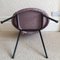 Vintage Lilac Wicker Lounge Chair from Lusty Lloyd Loom, Image 3