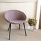 Vintage Lilac Wicker Lounge Chair from Lusty Lloyd Loom, Image 13