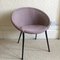 Vintage Lilac Wicker Lounge Chair from Lusty Lloyd Loom 10
