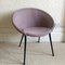 Vintage Lilac Wicker Lounge Chair from Lusty Lloyd Loom, Image 10