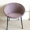 Vintage Lilac Wicker Lounge Chair from Lusty Lloyd Loom 1