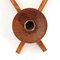 Italian Brass and Wood Candleholder from Anri Form, 1960s, Image 8