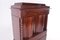 Antique English Mahogany Cabinet, Image 2