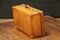Vintage French Brass and Fabric Suitcase, 1920s, Image 4