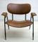 Leather Lounge Chair by Gastone Rinaldi for Rima, 1960s 7