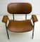 Leather Lounge Chair by Gastone Rinaldi for Rima, 1960s 5