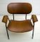 Leather Lounge Chair by Gastone Rinaldi for Rima, 1960s, Image 5