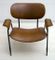 Leather Lounge Chair by Gastone Rinaldi for Rima, 1960s 3