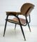 Leather Lounge Chair by Gastone Rinaldi for Rima, 1960s, Image 4