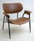 Leather Lounge Chair by Gastone Rinaldi for Rima, 1960s 1