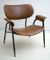 Leather Lounge Chair by Gastone Rinaldi for Rima, 1960s, Image 1