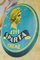 Cardboard Sparta Cream Advertising Sign by E. Pohl, 1950s 10