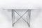 Italian Steel and Marble Console Tables from Bieffeplast, 1980s, Set of 2, Image 1