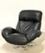 Fiberglass & Leather Swivel Chair by Bruno Gecchelin for Busnelli, 1970s 9