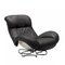 Fiberglass & Leather Swivel Chair by Bruno Gecchelin for Busnelli, 1970s 12