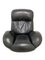 Fiberglass & Leather Swivel Chair by Bruno Gecchelin for Busnelli, 1970s 4