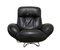 Fiberglass & Leather Swivel Chair by Bruno Gecchelin for Busnelli, 1970s 7