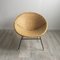 Fauteuil Mid-Century en Rotin, 1960s 7