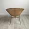 Fauteuil Mid-Century en Rotin, 1960s 5