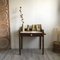 Antique Wood & Marble Dressing Table, Image 2