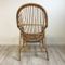 Mid-Century Rattan Armchairs, 1960s, Set of 2 5