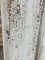 Armadio antico industriale in legno di abete verniciato, Francia, Immagine 10